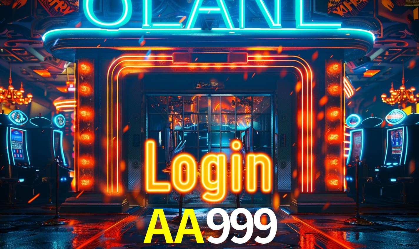 Login no Cassino AA999